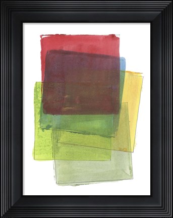 Framed Graphene II Print