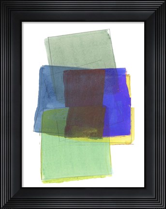 Framed Graphene IV Print