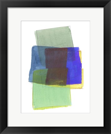 Framed Graphene IV Print