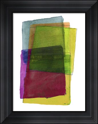 Framed Graphene VIII Print