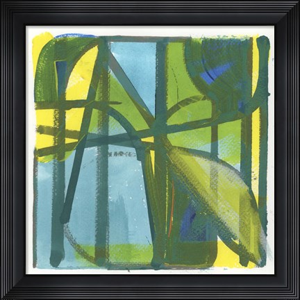 Framed Summer I Print