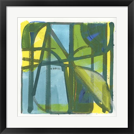 Framed Summer I Print