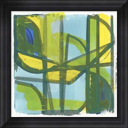 Framed Summer II Print