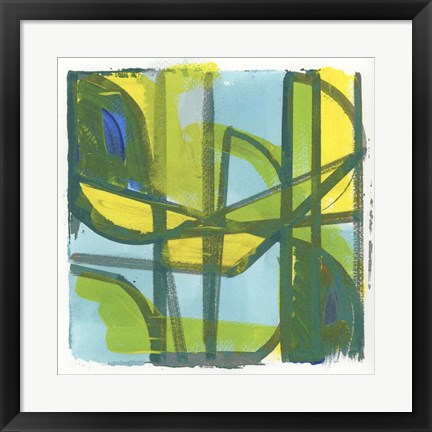 Framed Summer II Print