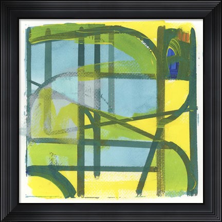 Framed Summer III Print