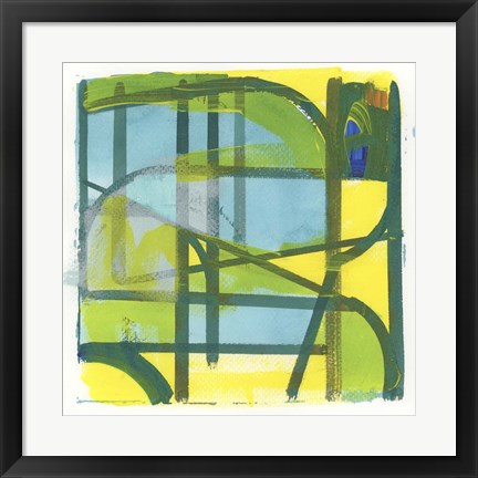 Framed Summer III Print