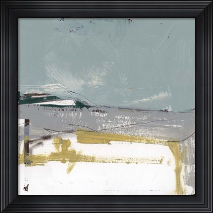 Framed Dartmoor Blues II Print