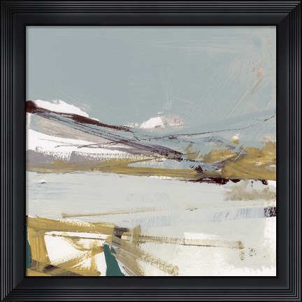Framed Dartmoor Blues III Print