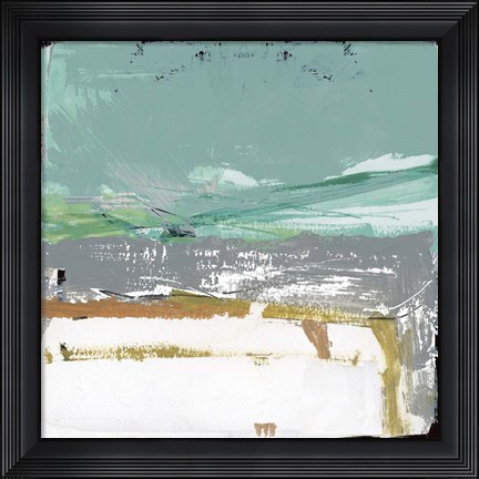 Framed Dartmoor Blues IV Print