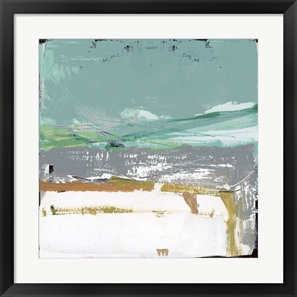 Framed Dartmoor Blues IV Print
