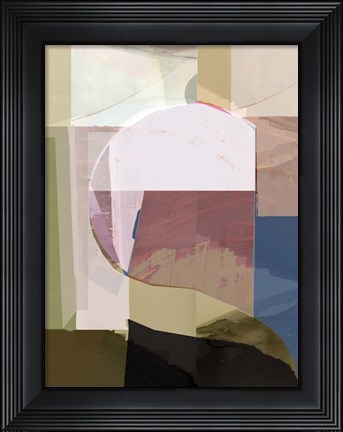 Framed St. Ives 1 Print