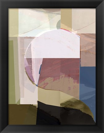 Framed St. Ives 1 Print