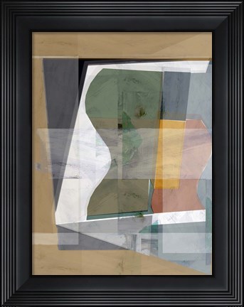 Framed St. Ives 9 Print