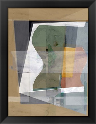 Framed St. Ives 9 Print