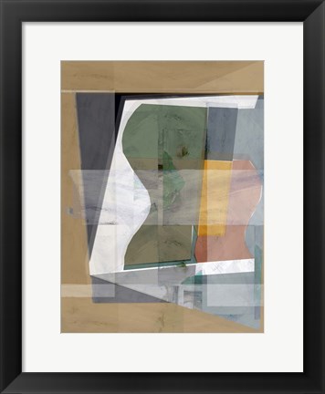 Framed St. Ives 9 Print