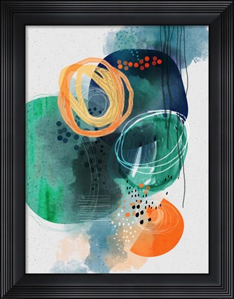 Framed Luna Print