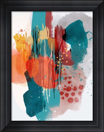 Framed Lyrics Print
