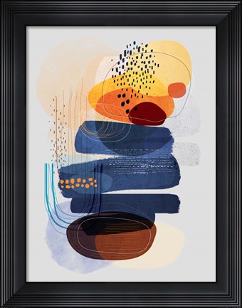Framed Oceans Apart Print
