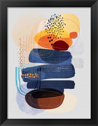 Framed Oceans Apart Print