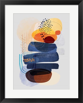 Framed Oceans Apart Print