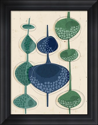 Framed Towering Trees Print
