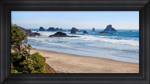Framed West Coast Getaway Print
