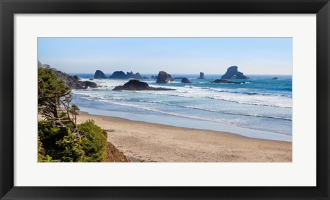 Framed West Coast Getaway Print