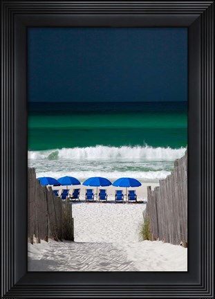 Framed Approaching Storm Print