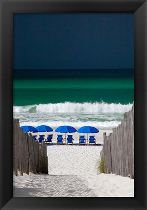 Framed Approaching Storm Print