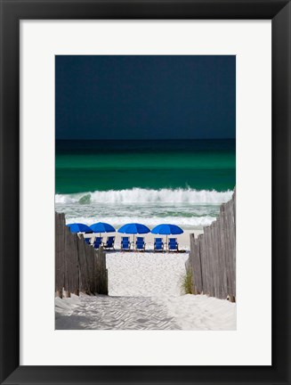 Framed Approaching Storm Print