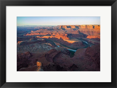 Framed Canyonlands at Sunrise Print