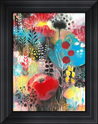 Framed Alive Print
