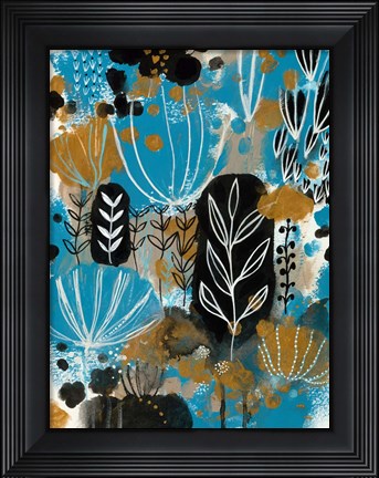 Framed January Poem Print
