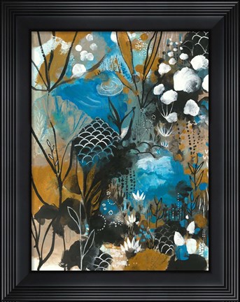 Framed January Song Print