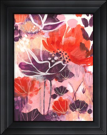 Framed Open Up Print