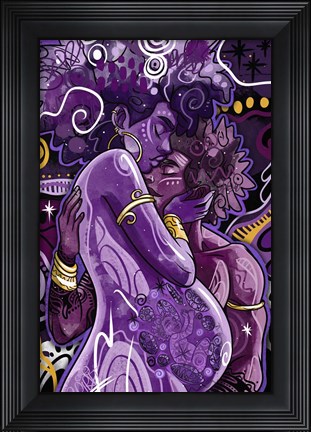 Framed Divine Protection Print