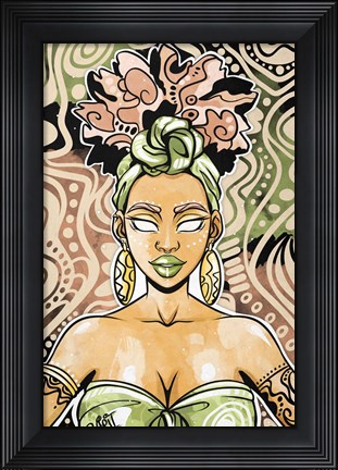 Framed Nailah Print