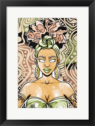 Framed Nailah Print