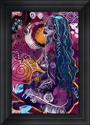 Framed Tahiya Print