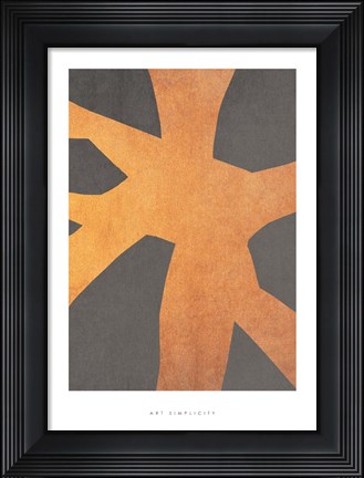 Framed Art Simplicity 2 Print