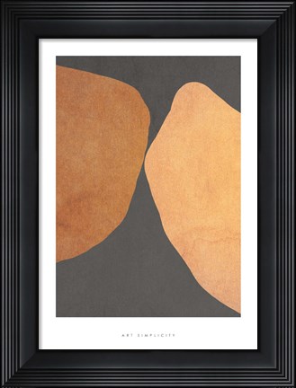 Framed Art Simplicity 4 Print