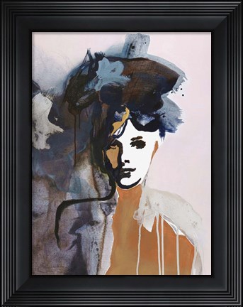 Framed Colorful Life 1 Print