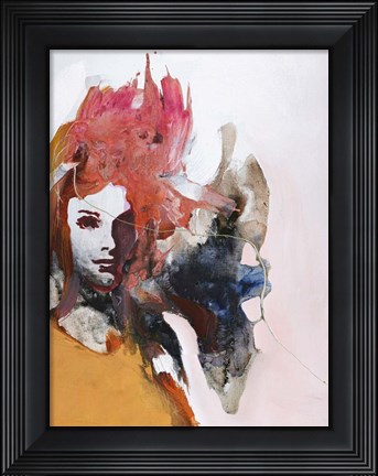 Framed Colorful Life 2 Print