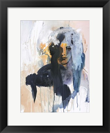 Framed Colorful Life 4 Print