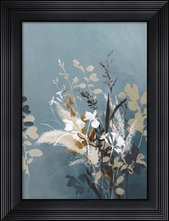 Framed Light Leaves 4 Print