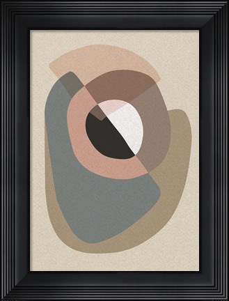 Framed Workup 5 Print