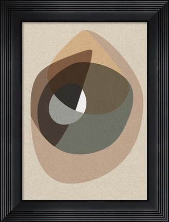 Framed Workup 6 Print