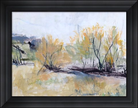 Framed Fairlie Road Print