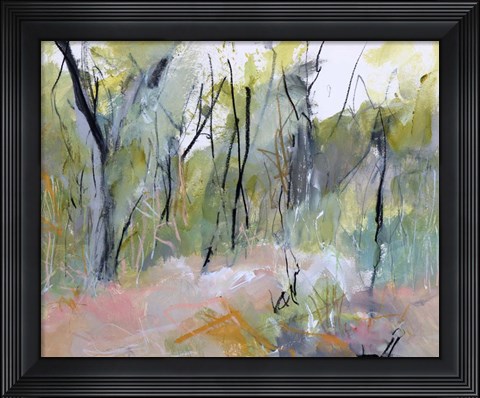 Framed Melaleuca Clearing, Loftus Print