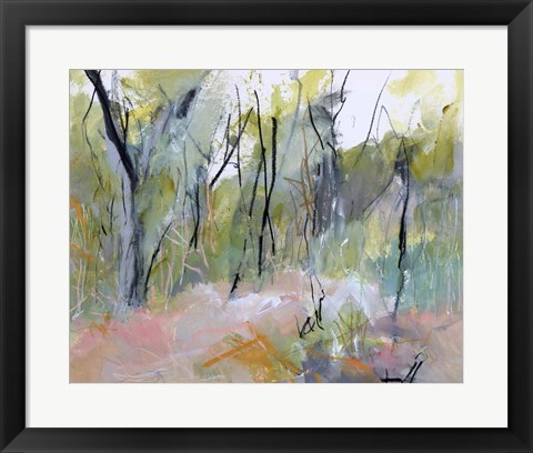 Framed Melaleuca Clearing, Loftus Print